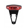 feu arrière moto à leds universel avec support de plaque de la marque LIGHTECH 0
