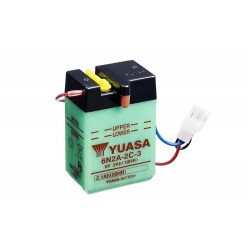 Batterie moto YUASA 6N2A-2C-3