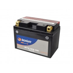 Batterie moto Tecnium 12 volts sans entretien YTZ12S-BS BTZ12S-BS