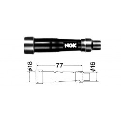 Anti-parasite moto NGK SB01E