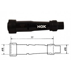Anti-parasite moto NGK SB10E