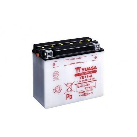 Batterie moto YUASA YB18-A Batterie moto YUASA YB18-A