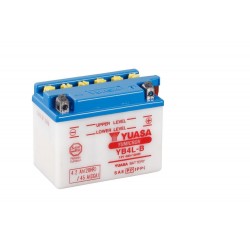 Batterie YUASA YB4L-B avec pack acide
