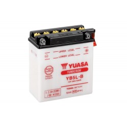 Batterie moto YUASA YB5L-B avec pack acide