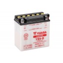 Batterie moto YUASA YB9-B avec pack acide