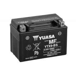 Batterie moto YUASA YTX9-BS