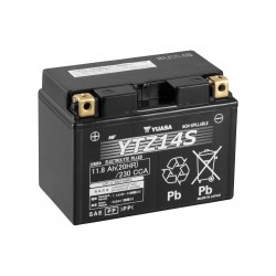 Batterie moto YUASA YTZ14-S