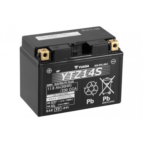 Batterie moto YUASA YTZ14-S