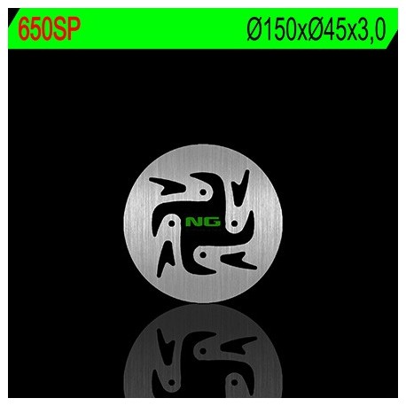 Disque de frein NG BRAKE DISC fixe 650SP GAS GAS TXE TX TXT SCORPA SR TY-S 