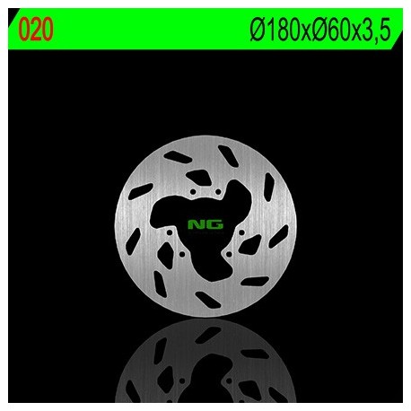 Disque de frein NG BRAKE DISC fixe 020 MOTOR HISPANIA FURIA
