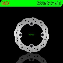 Disque de frein NG BRAKE DISC Pétale fixe 045X