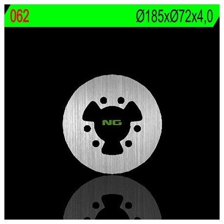Disque de frein NG BRAKE DISC fixe - 062 pour moto scooter