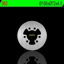 Disque de frein NG BRAKE DISC fixe - 062 pour moto scooter