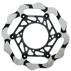 Disque de frein oversize BRAKING BATFLY Pétale Semi-flottant BY4124
