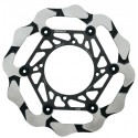 Disque de frein oversize BRAKING BATFLY Pétale Semi-flottant BY4124 moto KTM HUSQVARNA HUSABERG