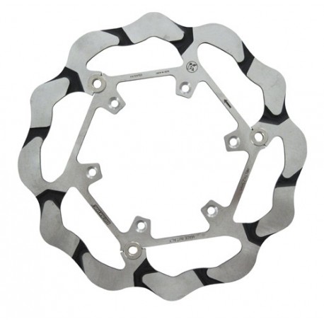 Disque de frein oversize BRAKING Pétale Semi-flottant S34002 HONDA CR CR-F HM CRE CRE-F