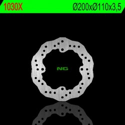 Disque de frein NG BRAKE DISC Pétale fixe 1030X