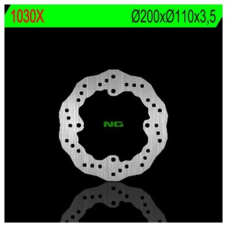 Disque de frein NG BRAKES pétale fixe 1030X KTM SX 85 SX 105