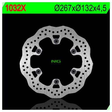Disque de frein NG BRAKE DISC Pétale fixe 1032X scooter YAMAHA T-MAX 500