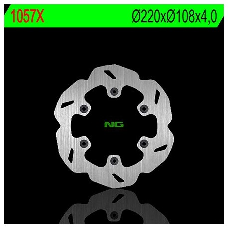 Disque de frein NG BRAKES pétale fixe 1057X GAS GAS EC EC-F