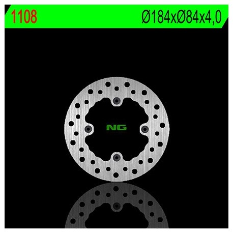 Disque de frein NG BRAKE DISC fixe 1108 KAWASAKI KX 80