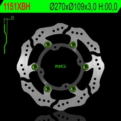 Disque de frein oversize NG BRAKE DISC Pétale Flottant - 1151XBH