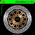 Disque de frein NG BRAKE DISC Flottant 1159 SUZUKI GSX 750 INAZUMA RGV 250 GAMMA