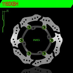 Disque de frein NG BRAKE DISC Pétale Flottant 1160XBH