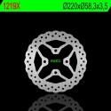 Disque de frein NG BRAKE DISC Pétale fixe - 1219X pour moto scooter
