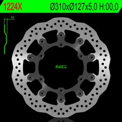 Disque de frein NG BRAKE DISC Pétale Flottant - 1224X