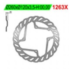 Disque de frein NG BRAKE DISC Pétale fixe - 1263X