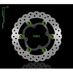 Disque de frein NG BRAKE DISC Pétale Flottant - 1324X