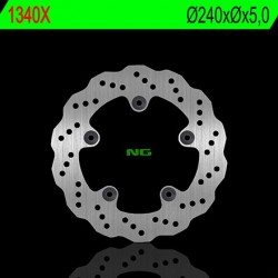 Disque de frein NG BRAKE DISC Pétale fixe 1340X