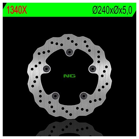 Disque de frein NG BRAKE DISC Pétale fixe 1340X HONDA NC700S NC700X NC750S NC 750X INTEGRA