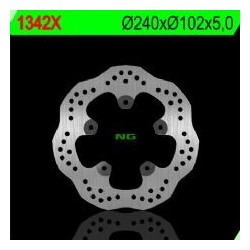 Disque de frein NG BRAKE DISC Pétale fixe 1342X
