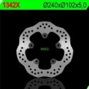 Disque de frein NG BRAKES pétale fixe 1342X APRILIA DORSODURO CAPONORD SHIVER