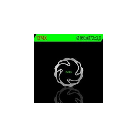 Disque de frein NG BRAKE DISC Pétale fixe - 1374X pour moto GAS GAS LC-E 5 HUSQVARNA EE 5 TC 50 KTM SX 50 SX-E 5