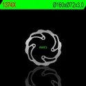 Disque de frein NG BRAKE DISC Pétale fixe - 1374X pour moto GAS GAS LC-E 5 HUSQVARNA EE 5 TC 50 KTM SX 50 SX-E 5