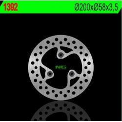 Disque de frein NG BRAKE DISC fixe 1392