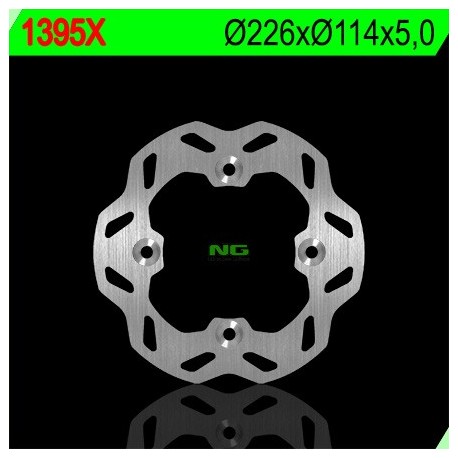 Disque de frein NG BRAKE DISC Pétale fixe 1395X POLARIS GENERAL RANGER