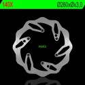 Disque de frein NG BRAKE DISC Pétale fixe - 140X moto GAS GAS HUSABERG KTM HUSQVARNA