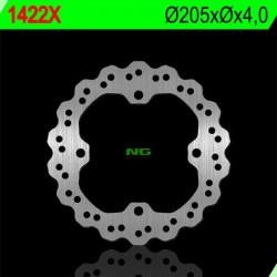 Disque de frein NG BRAKE DISC Pétale fixe 1422X