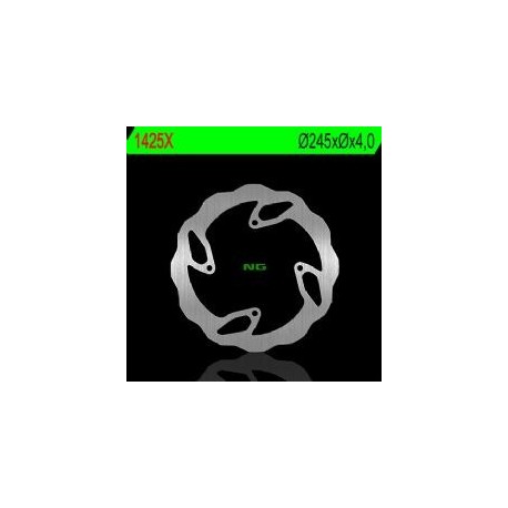 Disque de frein NG BRAKE DISC Pétale fixe 1425X TM RACING EN EN-F ENDURO MX MX-F CROSS
