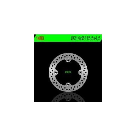 Disque de frein NG BRAKE DISC fixe - 1480 pour quad