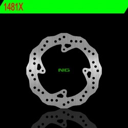 Disque de frein NG BRAKE DISC Pétale fixe 1481X