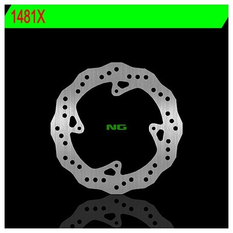 Disque de frein NG BRAKE DISC Pétale fixe 1481X KTM FREERIDE 250 R FREERIDE 350