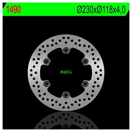 Disque de frein NG BRAKE DISC fixe 1490 YAMAHA MT 125 YZF-R 125