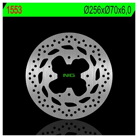 Disque de frein NG BRAKE DISC fixe 1553 HONDA VFR 800 V-TEC VFR 800 F VFR 800 X CROSSRUNNER CB1000R