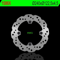 Disque de frein NG BRAKE DISC Pétale fixe 1586X