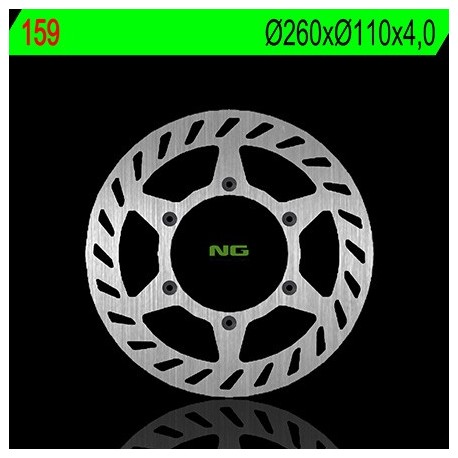 Disque de frein NG BRAKE DISC fixe - 159 pour moto
